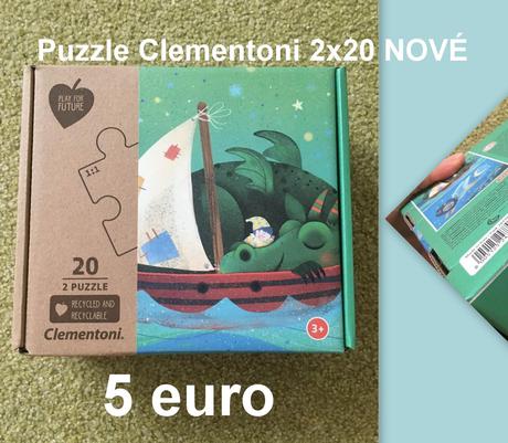 Puzzle aj 3d, vek od 3+ do 14+, 