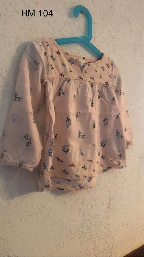 Blúzka hm 104, h&m,104