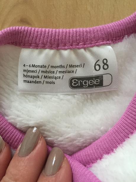 Nenosený plyšový svetrík +čiapka, kik,68