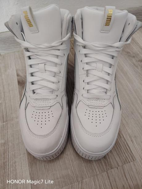 Vysoké tenisky, puma,39