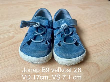 Sandále jonap, jonap,26