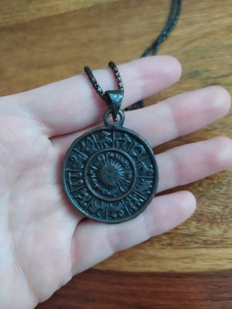 Náhrdelník zodiak,