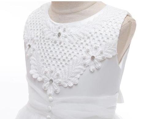 Šaty detske prve svate, svadba, krst, birmovka, 122 - 188