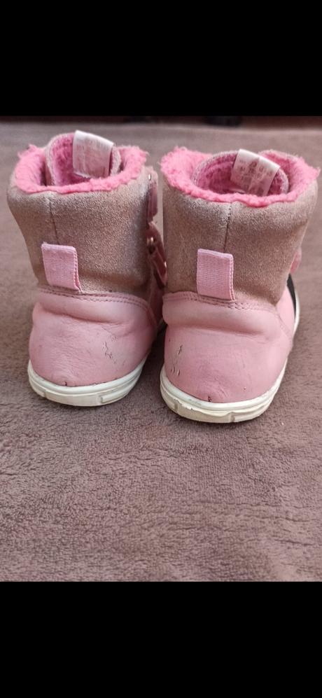 Wanda ružové zimné čižmičky v.23, wanda,23