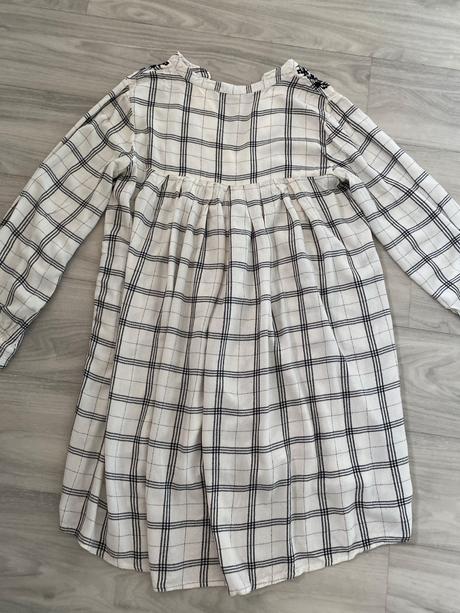 Zara šaty s výšivkou, zara,m