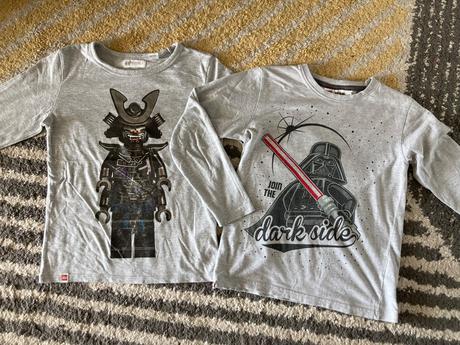 Tričká lego 122/128, h&m,122