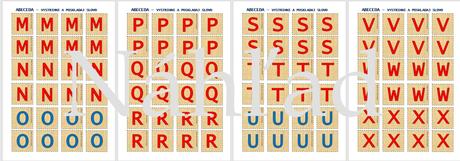 Poskladaj slovo - pdf, 