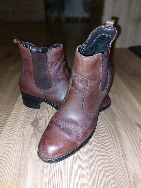 Kožené topánky, 38