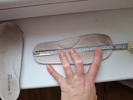 Topánky prechodné kotníkové, protetika,31