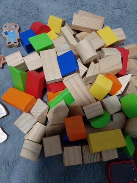 Drevená stavebnica, 
