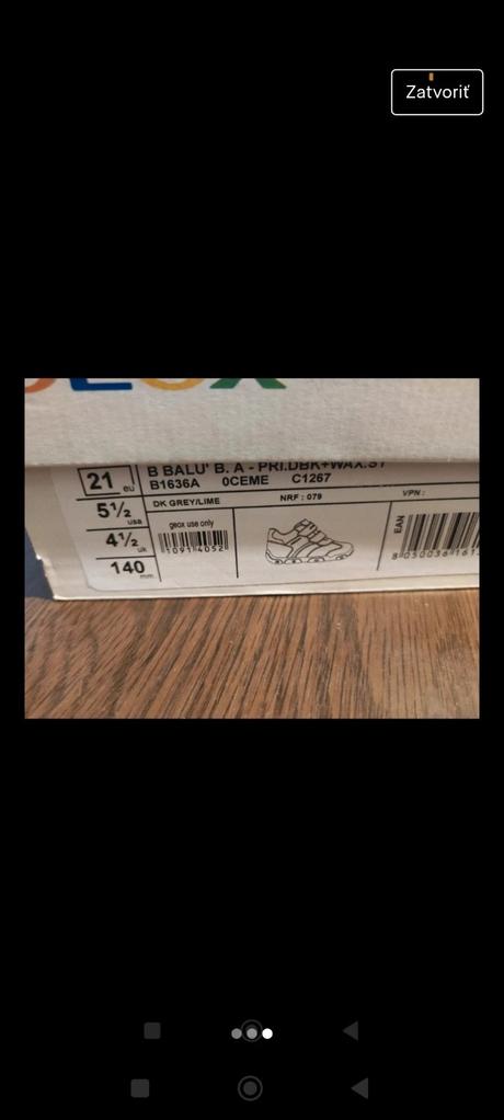 Tenisky geox, geox,21