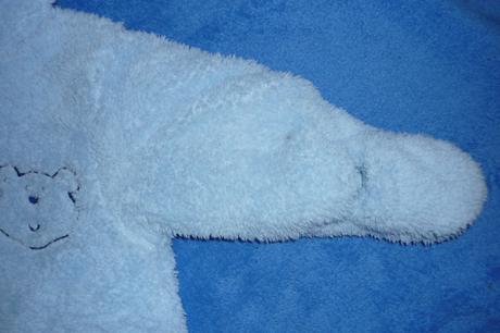 1ks teply overal do autosedacky,modry, 56