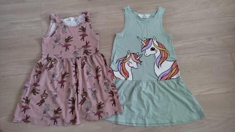 Letné šaty hm, h&m,116