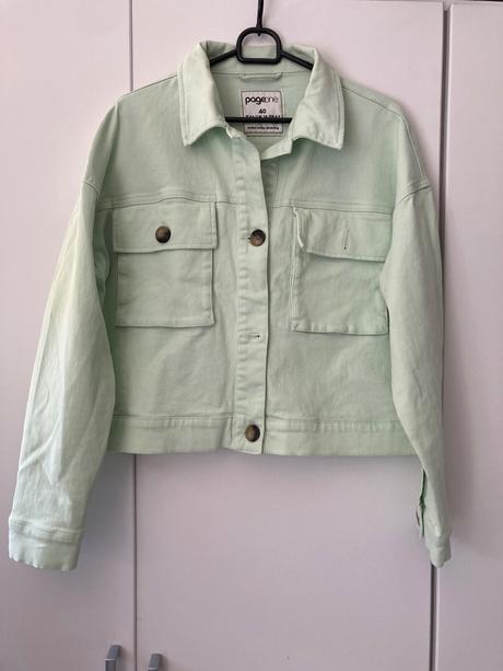 Mentolova riflovka vel 40 top stav, takko,40