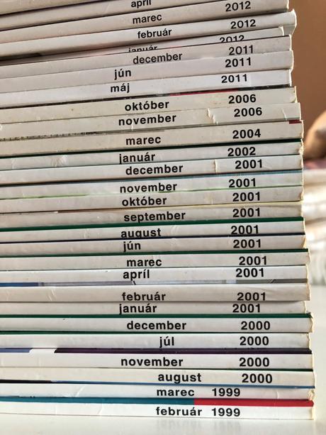 48x časopis pekne bývanie,