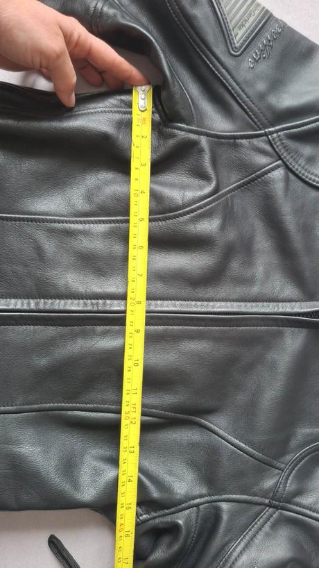 Hein gericke dámska kozenna moto bunda, 36