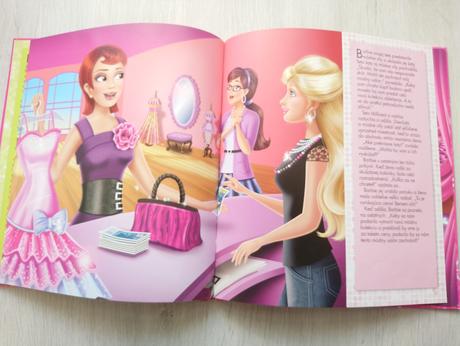 Barbie kúzelný módny salón, 