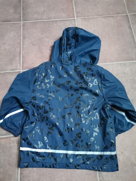 Bunda do dazda zateplena, lupilu,104