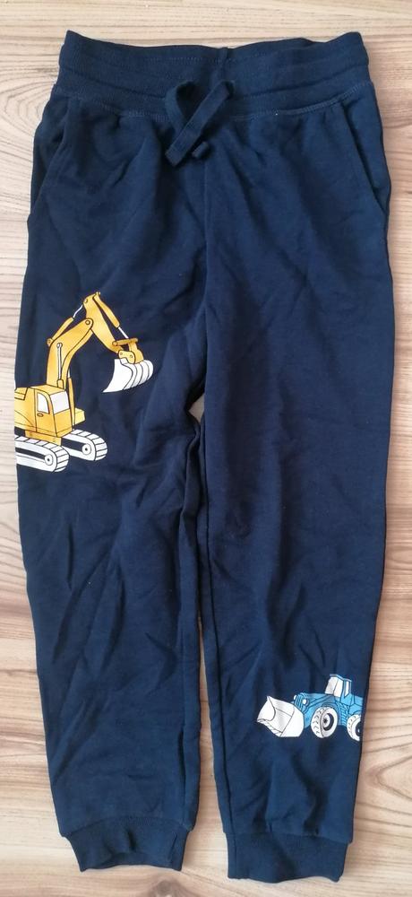 Tepláky, lupilu,122 / 128