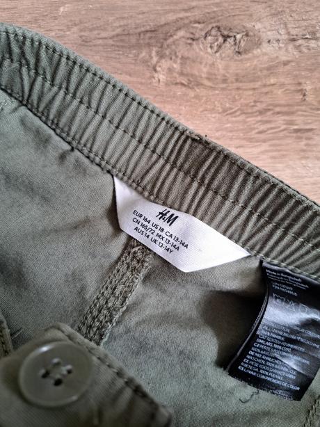 Nohavice, h&m,164