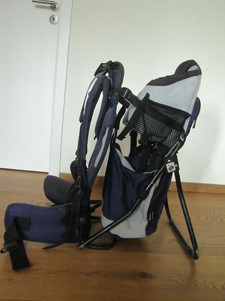 Detský nosič deuter kid comfort ii, deuter