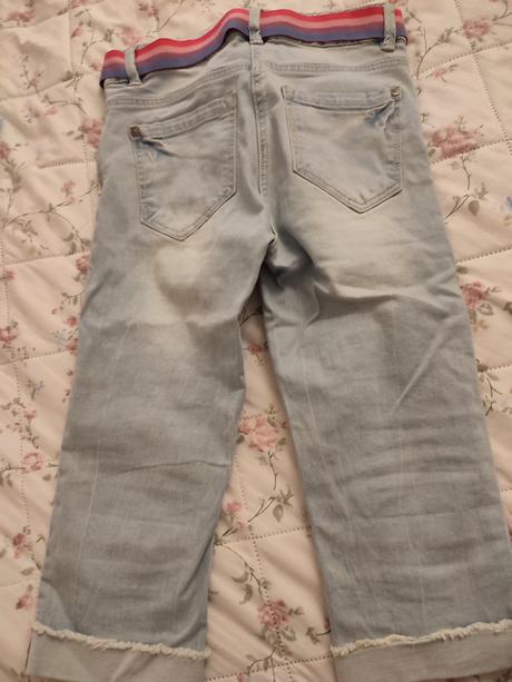 Riflové 3/4 nohavice, 146