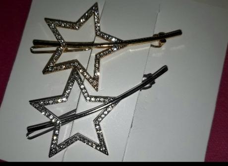 Sponky do vlasov, h&m