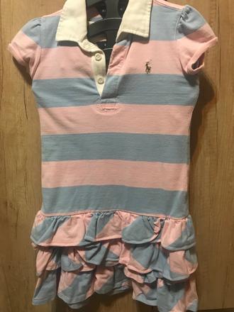 Šaty rl, ralph lauren,104