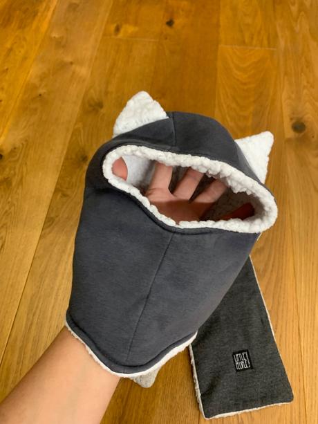 Little people kukla líška  m a šál  86/92/98, little people,92