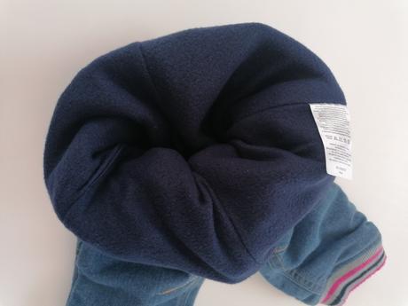 Flisom zateplené rifle, pepco,86