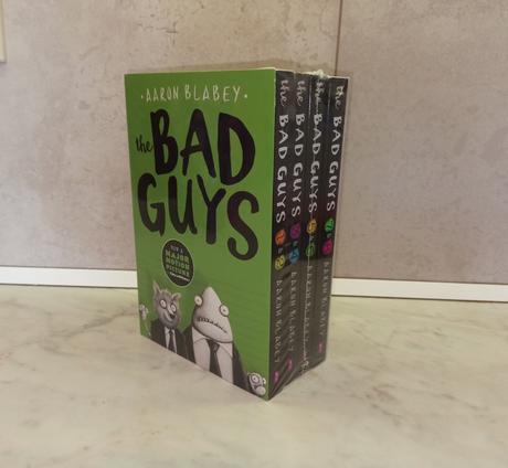 Aaron blabey - the bad guys 1-8 nsu24, 