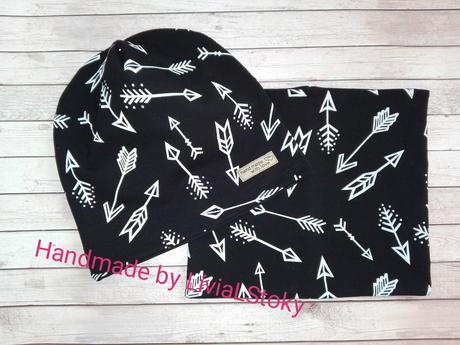 Set čiapka a nakrčník,