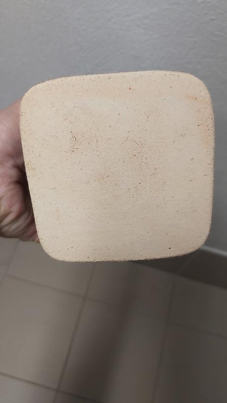 Keramická váza 25x10cm handmade s motívom vianoc,