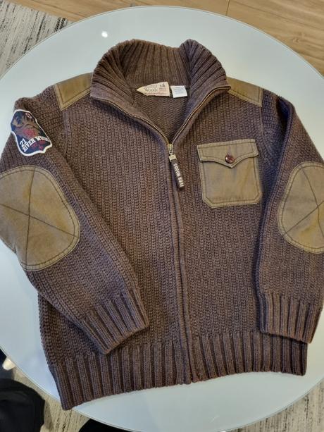 Chlapčenská trendy bunda, 140