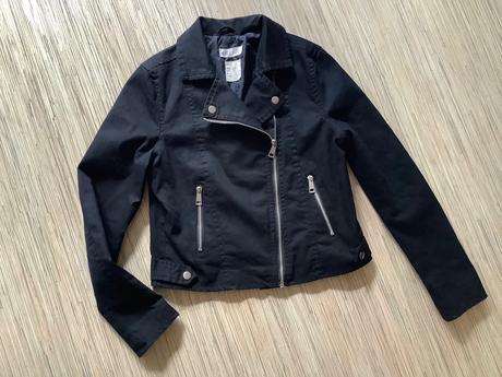 Krásna elasticka bundička, h&m,158