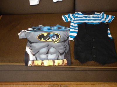 Balík detského oblečenia, 104–116