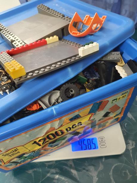4,5kg lego mix, 