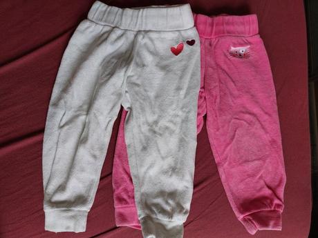 Teplaky 4 ks v super stave + tricko gratis, 74