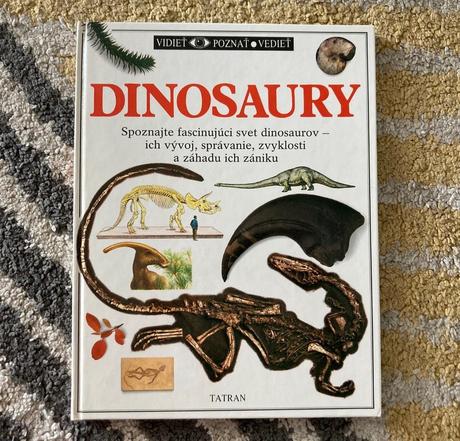 Dinosaury-prvé vyd.1991,