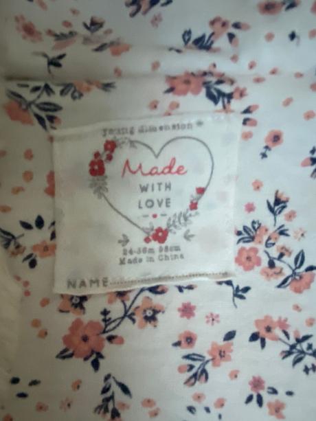 Hunata vesticka 98, primark,98