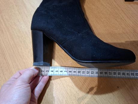 Prechodné čizmy (veľkosť 35), deichmann,35