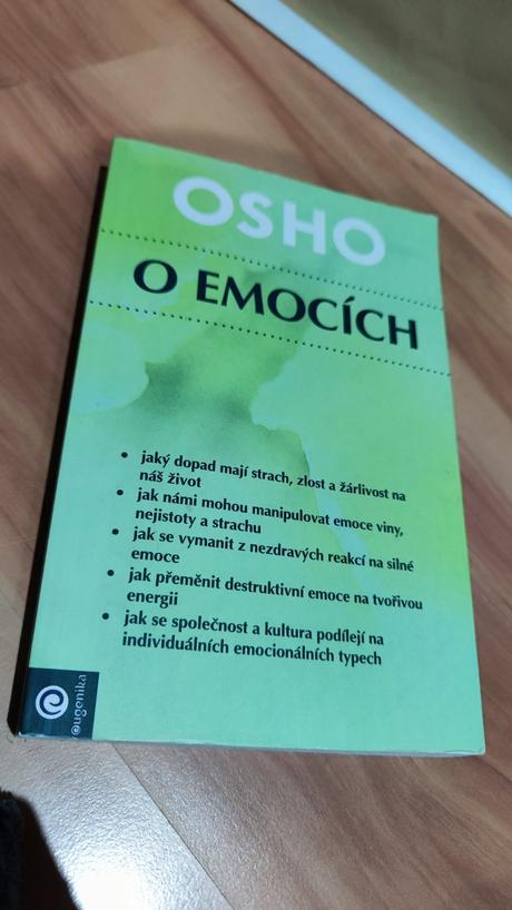 Kniha osho - o emocich,