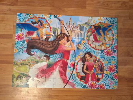 Puzzle elena of avalor, 