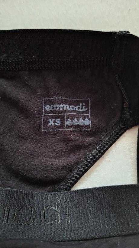 Menštruačné nohavičky ecomodi xs, xs