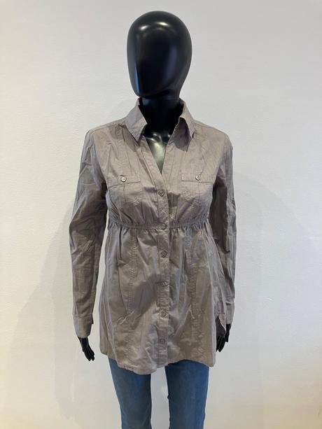 Dámska kosela predĺžená sivá clochouse (m), clockhouse,m