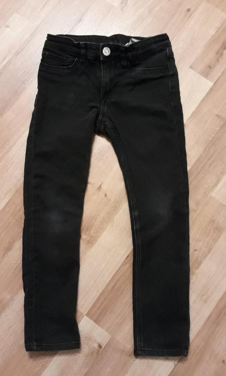 Dievčenské rifle skinny fit&denim č.116, denim,116
