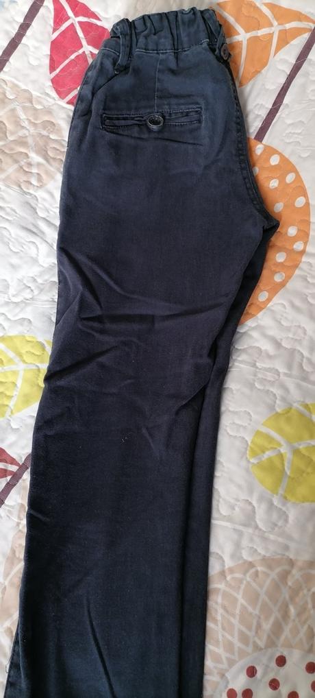 Bavlnene nohavice, 140