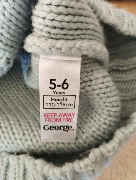 Svetrové saty, george,110