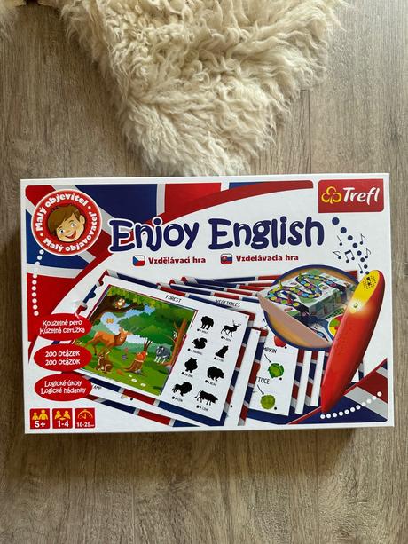 Enjoy english s kúzelnou ceruzkou,
