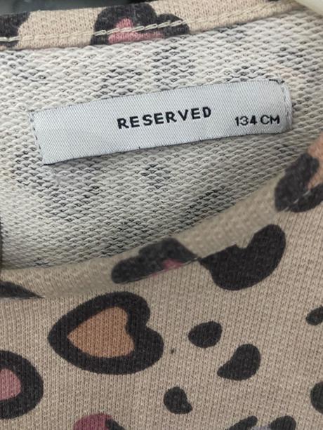 Dievčenské šaty velk.134, reserved,134